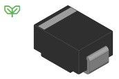 BRIGHTKING Passive Electronic Components , SMBJ5.0CA 5v Tvs Diode 600W 2 Pin SMB