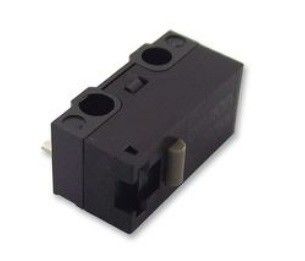 D2F-01F-T OMRON SMD DIP Switch SPDT Pin Plunger 0.1A 30VDC 0.74N Thru-Hole