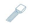 High Power MOSFET NTNS3C94NZ
 Single N−Channel Small Signal MOSFET 12V, 384mA, 480mΩ
