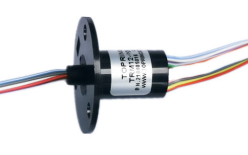Deslizamento Ring Assemblies IP51 2A 0 do TOPRING TRM12B-06 - C.C. da C.A. 220V