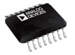 3 canais AD7799BRUZ-REEL ADI Single ADC Delta Sigma 470sps 24 bits 16 pinos TSSOP T/R