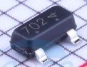 Canal eletrônico 60V SOT-23 dos diodos e dos transistor N de L2N7002LT1G LRC