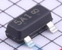 Diodos de LBC807-16LT1G LRC e transistor eletrônicos PNP 45V 500mA SOT-23