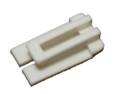 Poliamida enchida de vidro reta 6/6 do retentor do conector da placa do PWB de XMS-02V JST