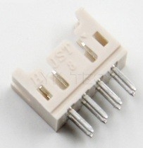 Conector da placa do PWB de LBTAR-05V-2K-K, conectores destacáveis do estilo do friso de RoHS JST