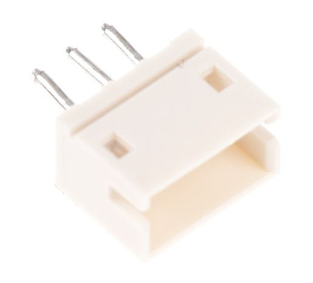 A conexão do conector da placa do PWB de B3B-ZR-R JST encobriu a solda da posição 1.5mm de HDR 3 do encabeçamento