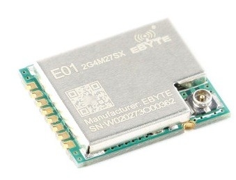 PA eletrônico 2.4GHz SMD 14.5x18mm do módulo nRF24L01 de 01-ML01SP4 EBYTE Digitas