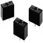 Relé 5VDC 5DC/10AAC SPST-NO THT do poder do sinal de G5Q-1A-DC5 OMRON