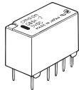 Vida elétrica do relé 2A DPDT SMD 100000 do sinal de G6SK-2F-TR-DC5 5v