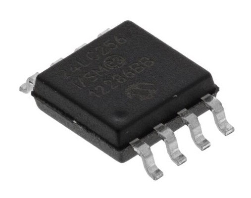 24LC256-I/SM bocado 32K x do microchip I2c Eeprom 256K 8 3.3V/5V 8 tubo do Pin SOIJ
