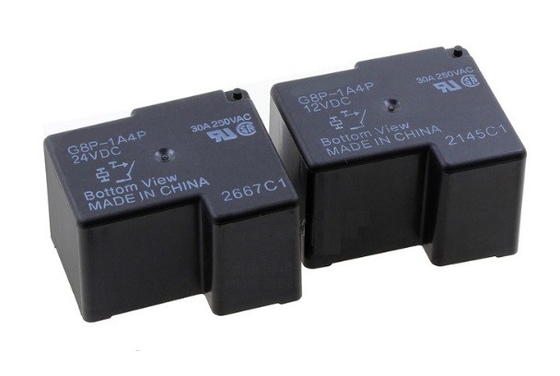 Relé do poder do sinal G8P-1A4P-DC12, FINALIDADE SPST do GEN do relé 12v 30a de OMRON