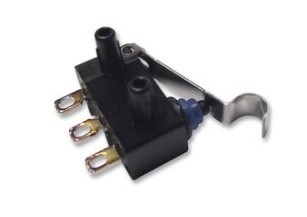 Interruptor de MERGULHO de D2HW-BR231H SMD, montagem Solde do parafuso do interruptor 2A 125VAC 42VDC 0.65N da pressão de Spdt