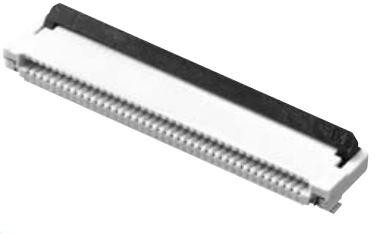 Carretel do RA SMD da solda da posição 0.5mm do conector SKT 50 de XF2M-5015-1A OMRON FPC