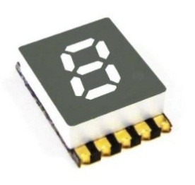 Tubo eletrônico de Digitas da placa da indicação digital do diodo emissor de luz dígito de 0,2 polegadas 1