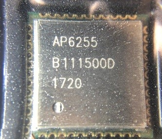 Relação do módulo WiFi11ac BluetoothV4.2 UART de AMPAK AP6255 Wifi/PCM BT