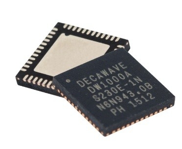 Módulo eletrônico de DW1000 Digitas, transceptor ultra Wideband 3.6V 6,8 Mbps