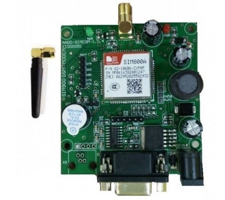 Módulo eletrônico de UART Digital, gigahertz MHz/1.9 do módulo 850 de SIMCOM Sim800a G/M