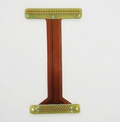 A placa de circuito impresso flexível dura de FPC personalizou a placa flexível do PWB de 0.07-0.5MM