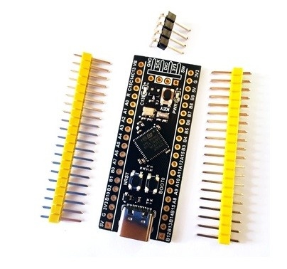 Flash de MicroPython W25Q64JVSIQ 8MB das ferramentas do colaborador STM32F411CEU6